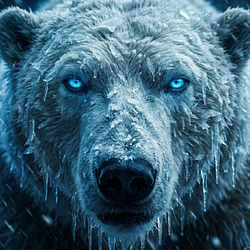 The White Bear logo