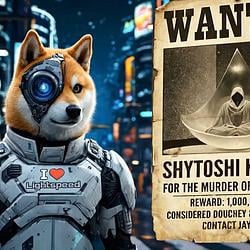Shytoshi Wanted poster logo