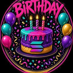 BIRTHDAY / SOL