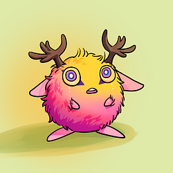 FLUFFY PUFF logo