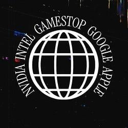 Nvidia Intel GameStop Google Apple