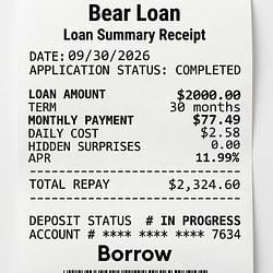 BEARLOAN