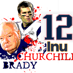 TomBradyChurchill12Inu logo
