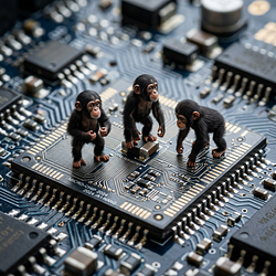 MICROCHIMPS