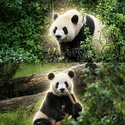和平熊猫