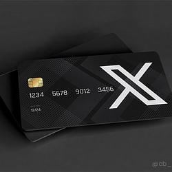 𝕏 Card logo