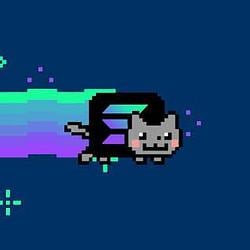 Nyan Cat logo