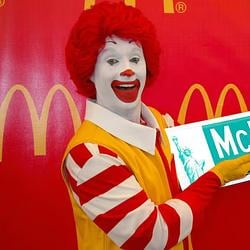 MCDONALD'S