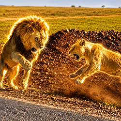 LION / SOL