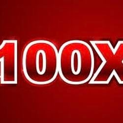 100x