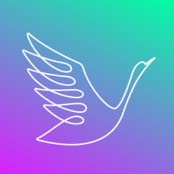 White Swan Staked SOL logo