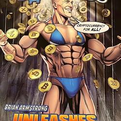 Brian in a bikini logo