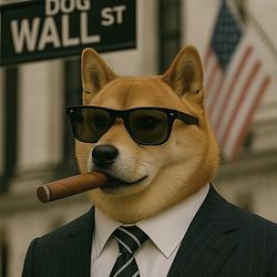 Dog of WallStreet logo