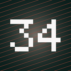 34%