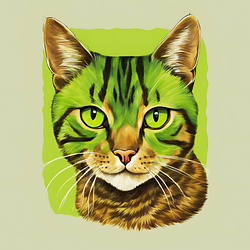 KIWI THE CAT logo