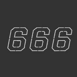 ‮666