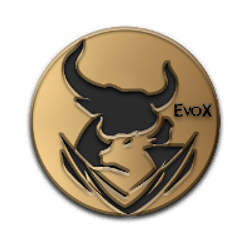 EvoX logo