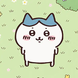 ハチワレ logo