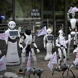The Robot Movement
