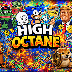 High Octane logo