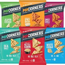 PopCorners logo
