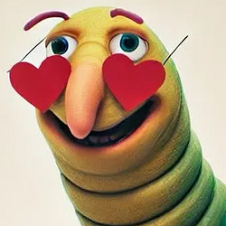FIRST AI WORM!! (MORRIS) logo