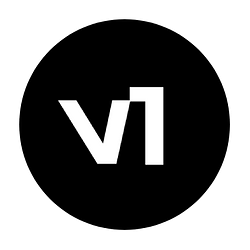 V1 logo