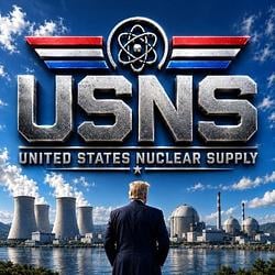 United States Nuclear Supply logo