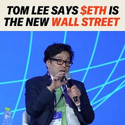 Tom Lee: ETH Is The New Wall Street logo