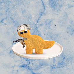 DINO NUGGETS logo