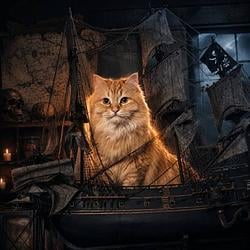 海賊猫 / SOL