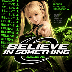 Believe In Something logo