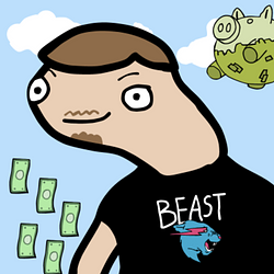 Meester Beast logo