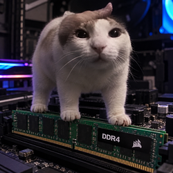 CAT ON RAM