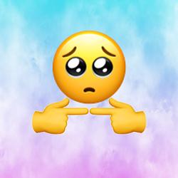 🥺👉🏽👈🏽 logo