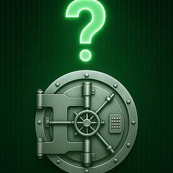 Mystery Vault logo