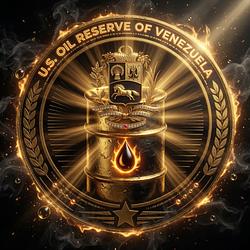 US OIL RESERVE OF VENEZUELA 2 logo