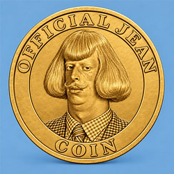 Official Jean Coin (JEANCOIN) logo
