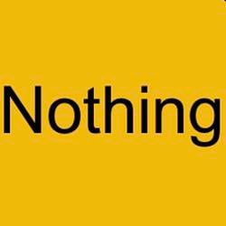Nothingp