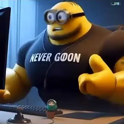 never goon