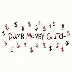 Dumb Money Glitch logo