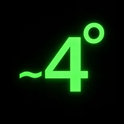 ~4°