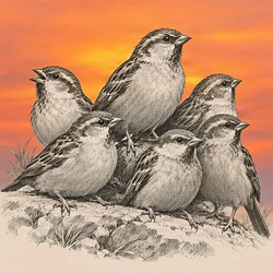 Sparrows