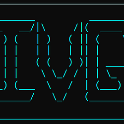 Infinite Volume Glitch logo
