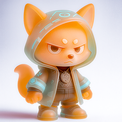 KuCoin's Mascot logo