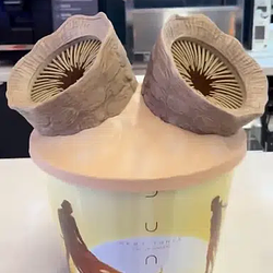 DUNE 3 POPCORN BUCKET