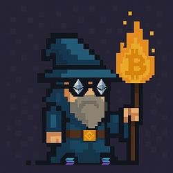 Crypto wizard! logo