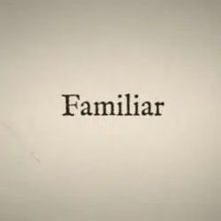 FAMILIAR
