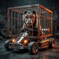 CAGEDKART
