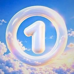 one
